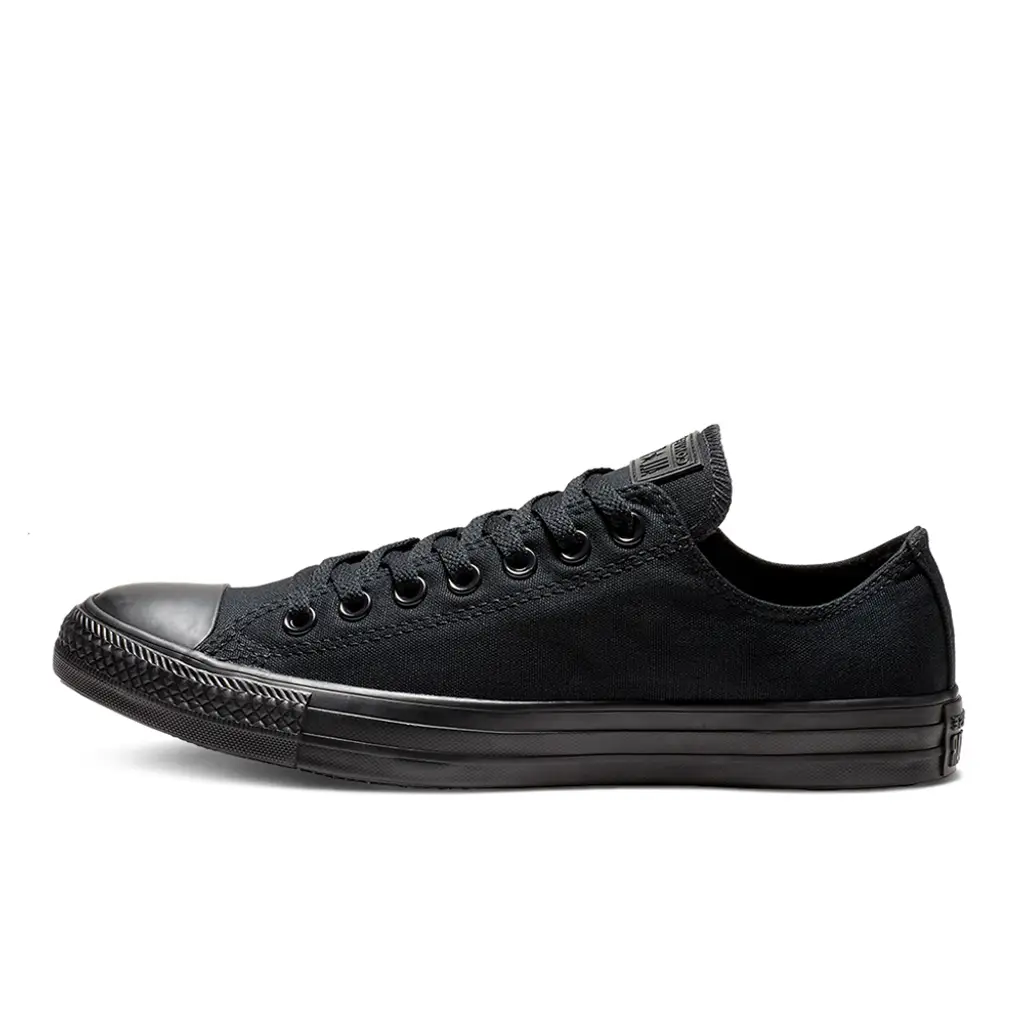 Converse Chuck Taylor All Star Canvas Low Black Mono
