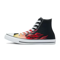 Converse Chuck Taylor Archive Flame High Black