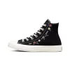 Converse Chuck Taylor Floral High Black Multi