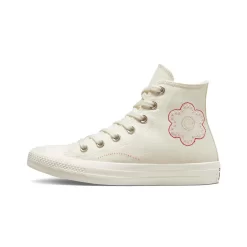 Converse Chuck Taylor High Embroidered Floral White Multi