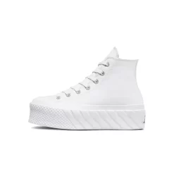 Converse Chuck Taylor Lift 2X Platform High White