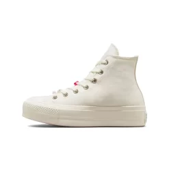 Converse Chuck Taylor Lift BFF High Egret