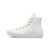 Converse Chuck Taylor Lift Platform High Mono White Gold