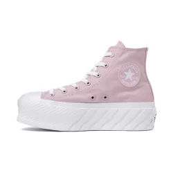Converse Chuck Taylor Lift X2 Hi Pale Pink