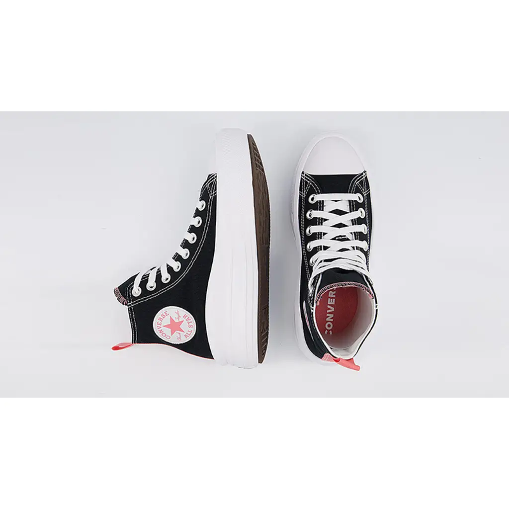 Converse Chuck Taylor Move GS Black Pink Salt - Image 3
