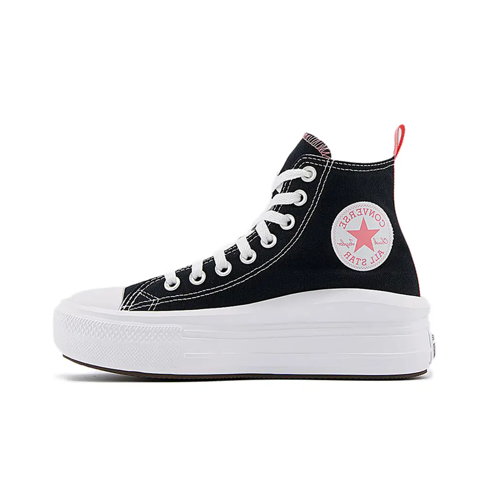 Converse Chuck Taylor Move GS Black Pink Salt