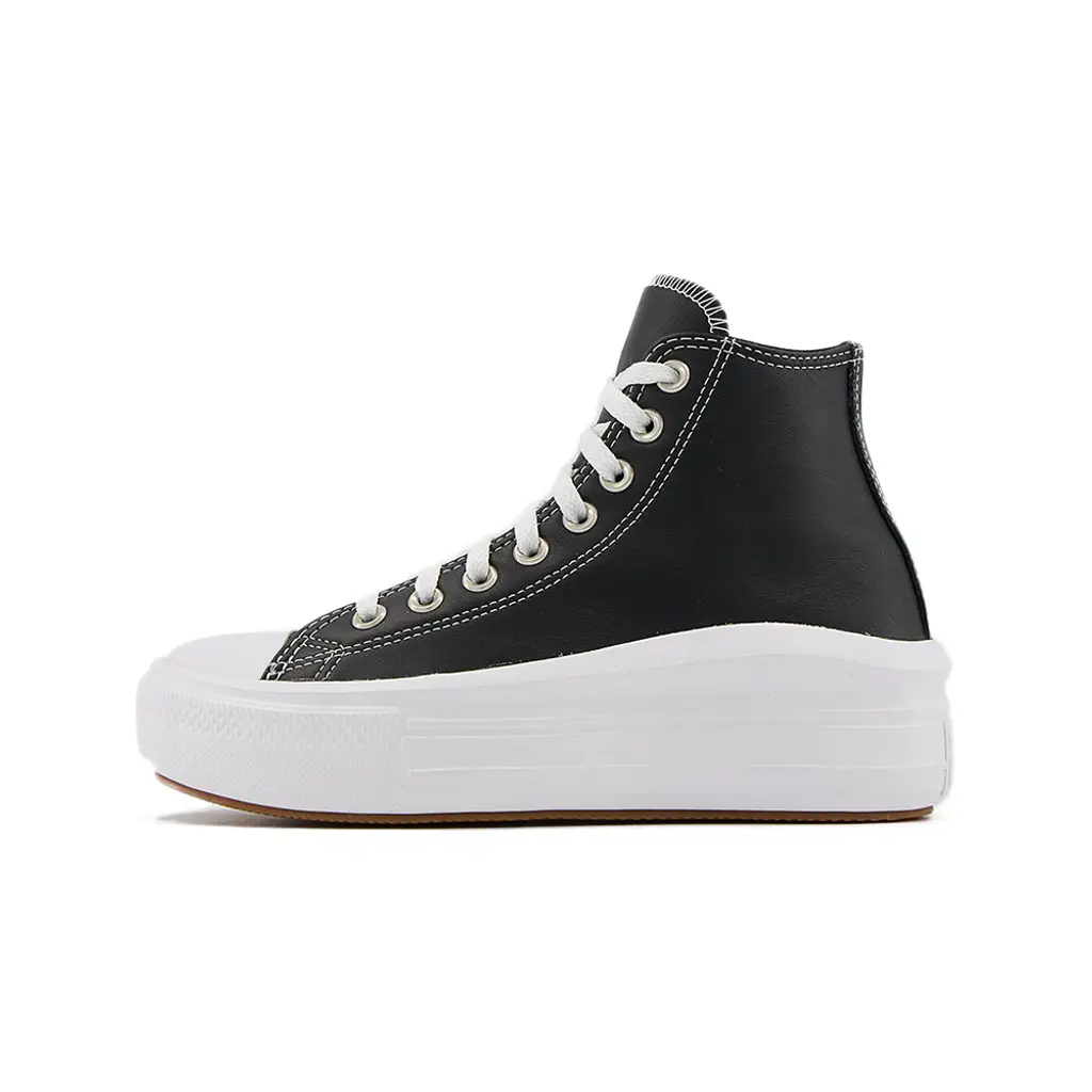Converse Chuck Taylor Move Leather Black White