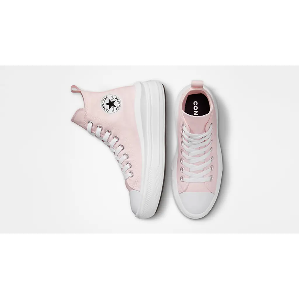 Converse Chuck Taylor Move Platform High GS Decade Pink - Image 3