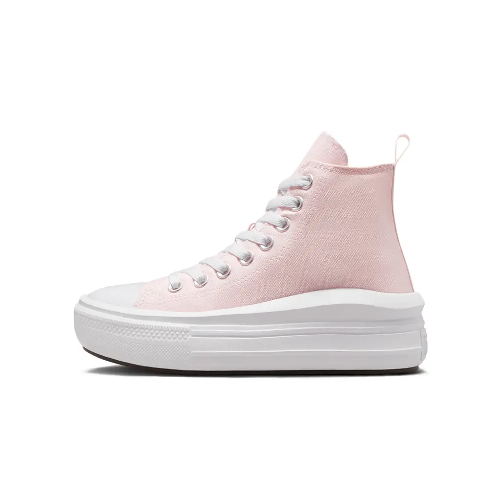 Converse Chuck Taylor Move Platform High GS Decade Pink