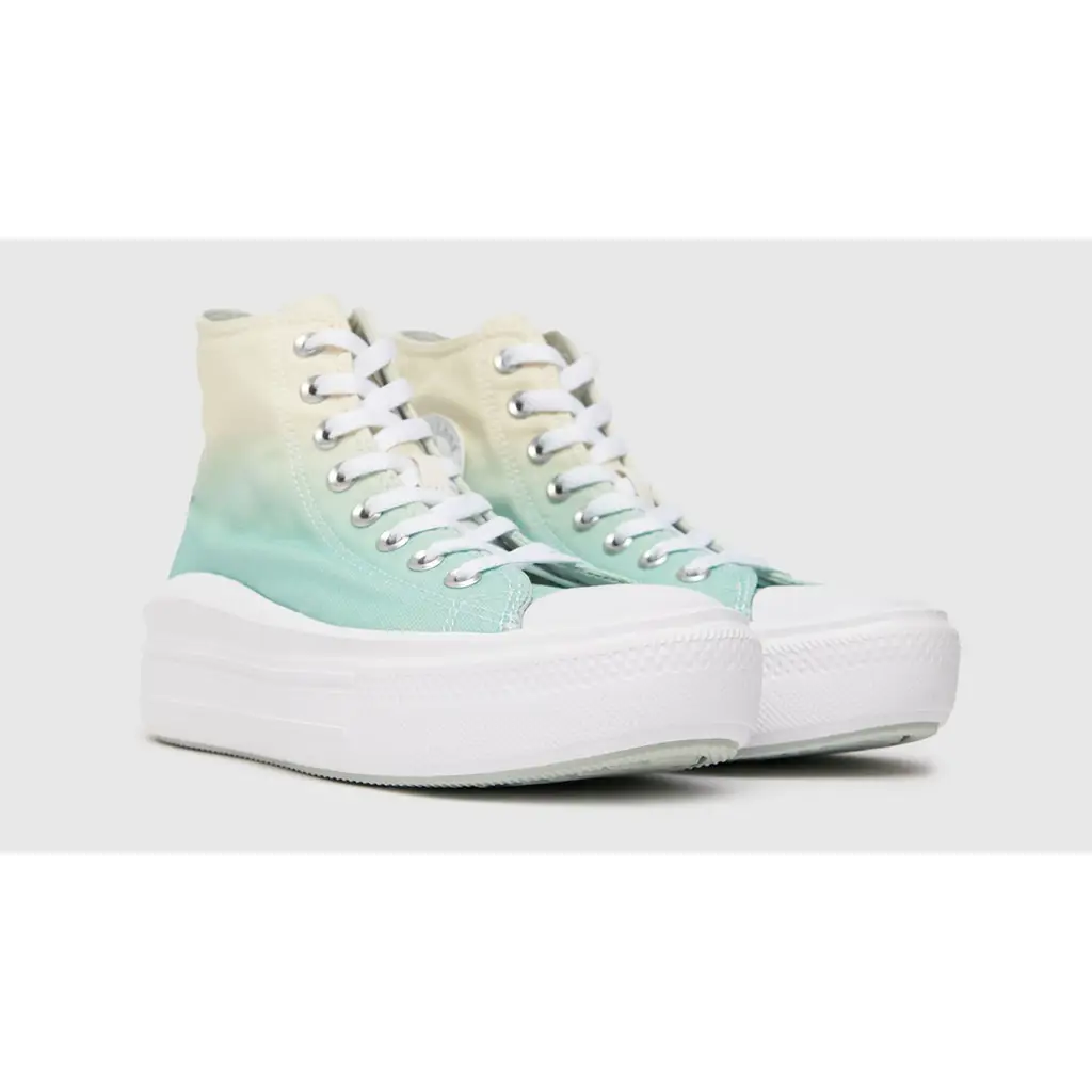 Converse Chuck Taylor Move Platform High Ombre Blue - Image 2