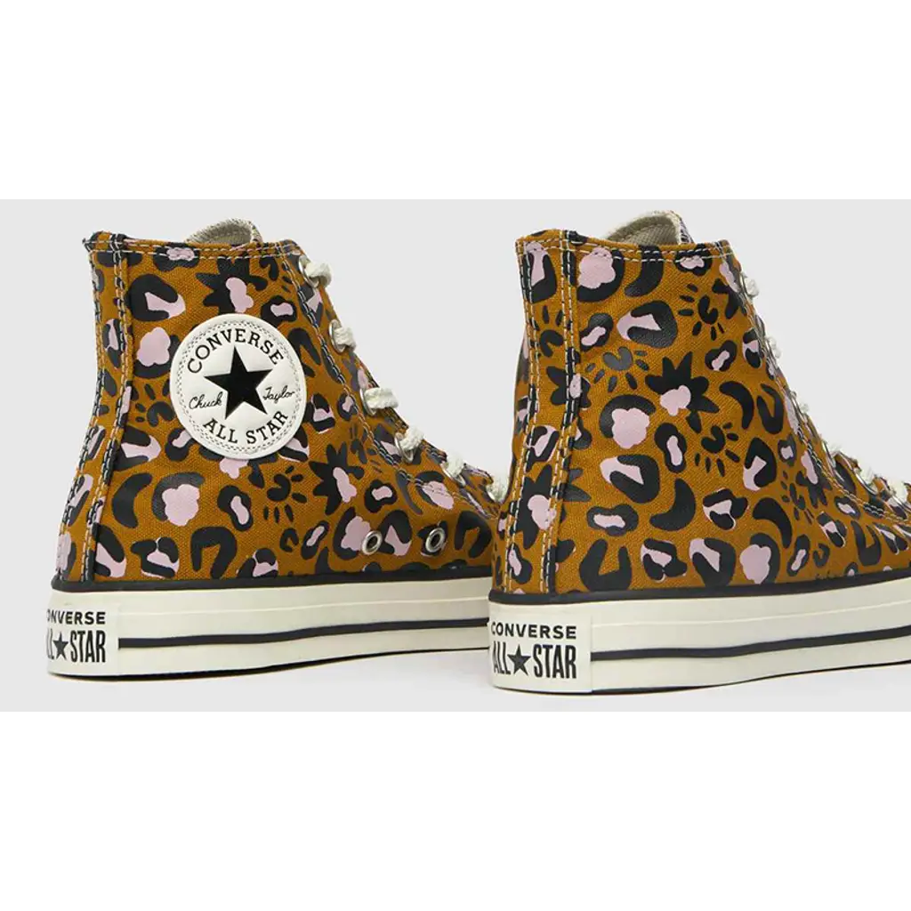 Converse Chuck Taylor Mystic World Hi Brown - Image 4