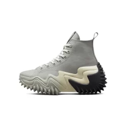 Converse Run Star Motion Platform High Slate Sage Silver