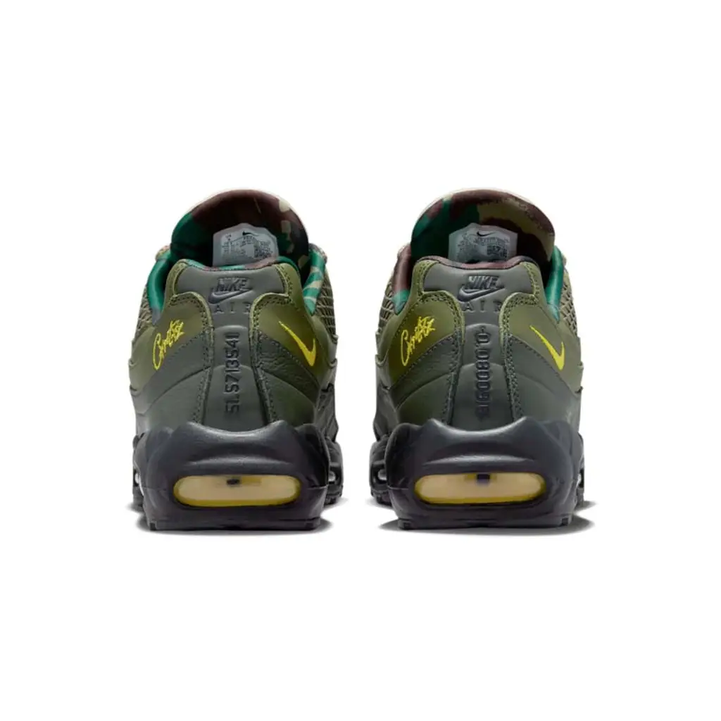 Corteiz X Nike Air Max 95 Olive - Image 4