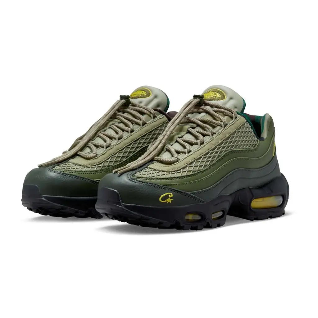 Corteiz X Nike Air Max 95 Olive - Image 2