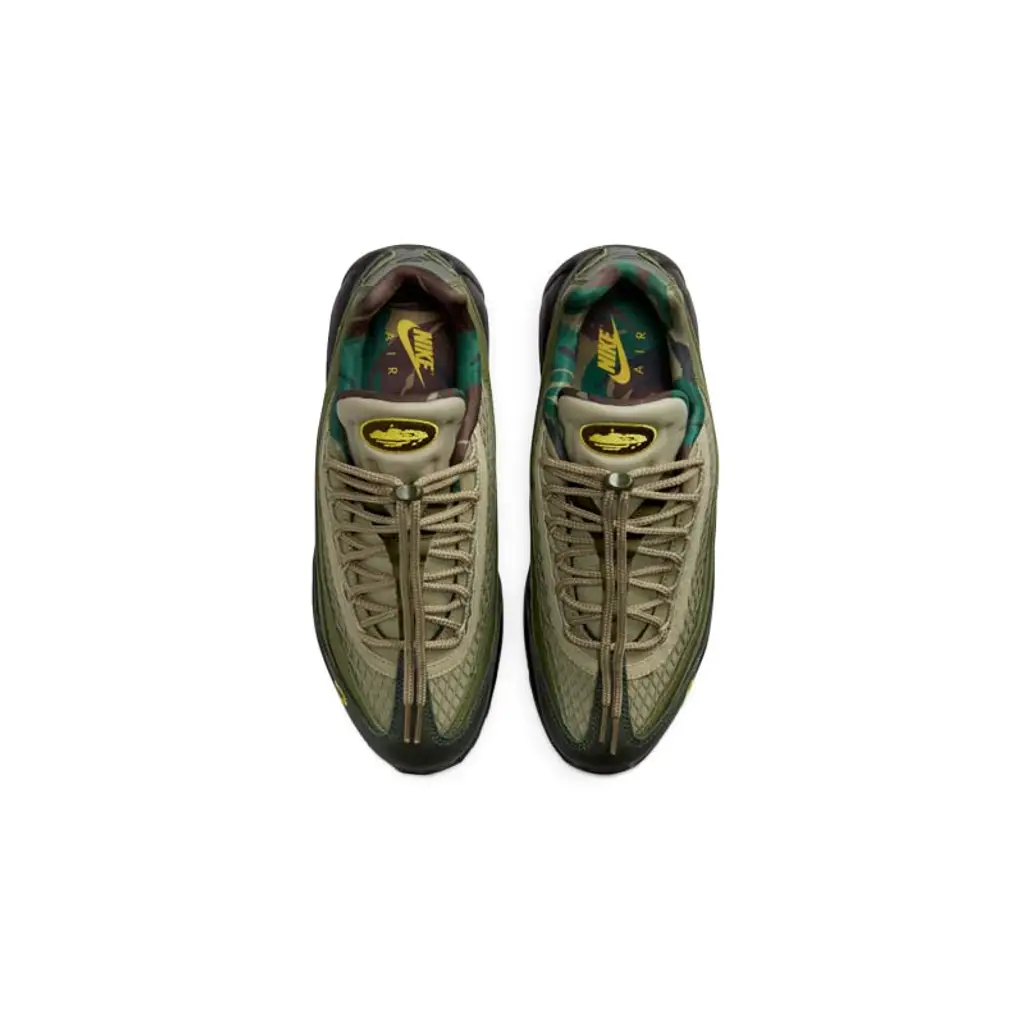 Corteiz X Nike Air Max 95 Olive - Image 3