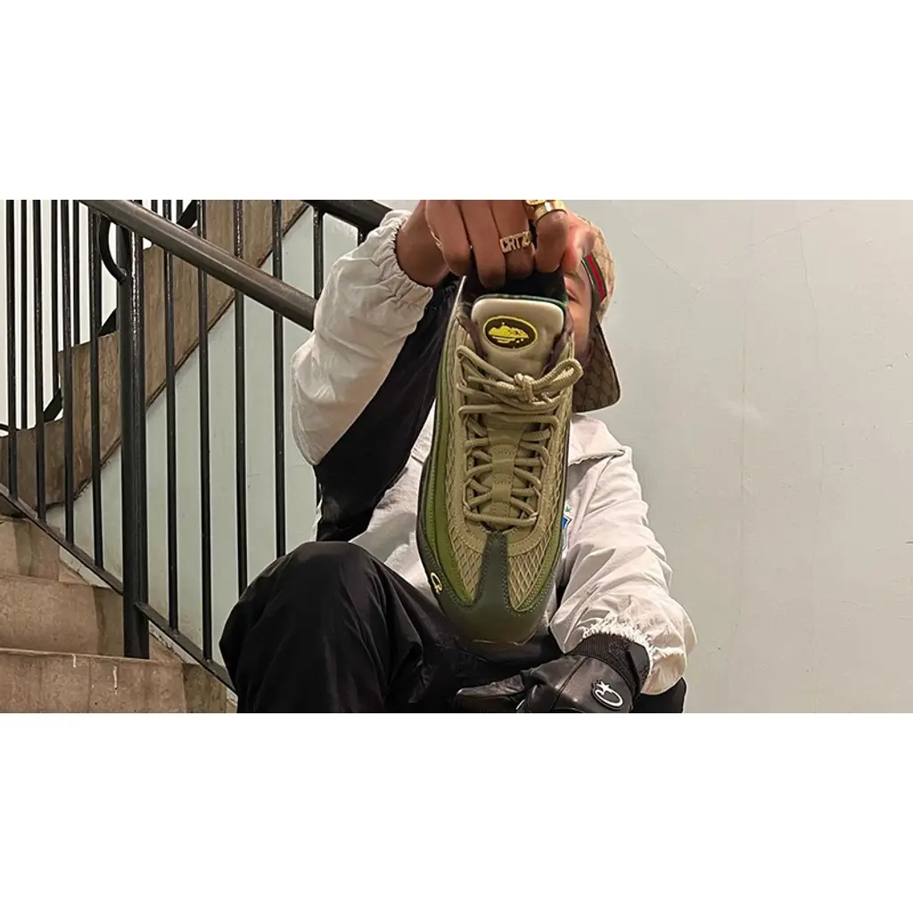 Corteiz X Nike Air Max 95 Olive - Image 7
