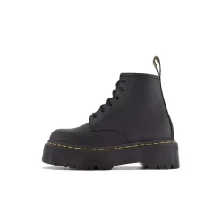 Dr. Martens 101 Quad Boots Black Smooth