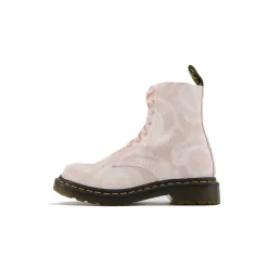 Dr. Martens Dr Martens 1460 8 Eye Tie Dye Boots Shell Pink