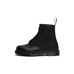 Dr. Martens 1460 Mono Lace Up Boots Smooth Black