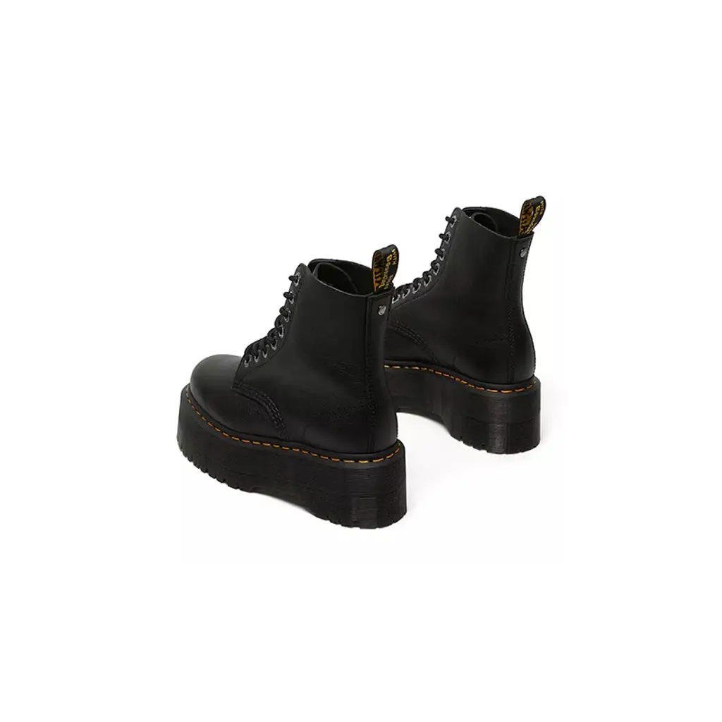 Dr. Martens Dr Martens 1460 Pascal Max Flatform Boots Black - Image 3