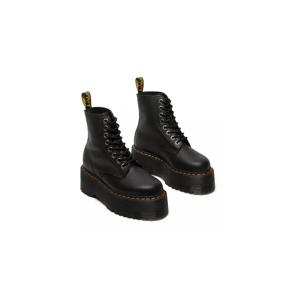 Dr. Martens Dr Martens 1460 Pascal Max Flatform Boots Black - Image 2