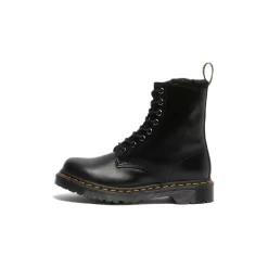 Dr. Martens Dr Martens 1460 Serena Fur Lined Boots Dark Grey