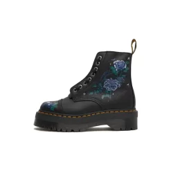 Dr. Martens 1460 Sinclair Floral Boots Black