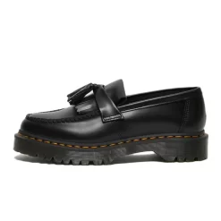 Dr. Martens Adrian Bex Tassel Loafers Black