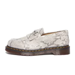 Dr. Martens Adrian Snaffle Loafer Python Print
