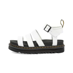 Dr. Martens Blaire 3 Strap Sandal White