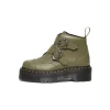 Dr. Martens Devon Flower Boots Khaki Green