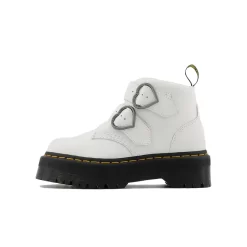 Dr. Martens Dr Martens Devon Heart Boots White