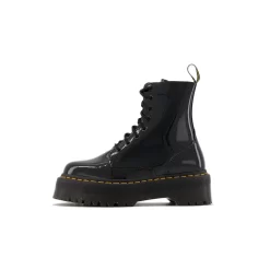 Dr. Martens Jadon 8 Eye Boots Patent Black