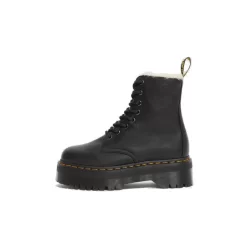 Dr. Martens Dr Martens Jadon Fur Platform Lined Boots Black