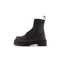 Dr. Martens Jarrick 8 Tie Boots Black Smooth