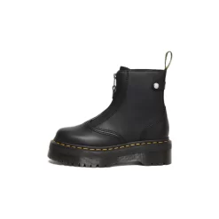 Dr. Martens Jetta Zip Front Boots Black