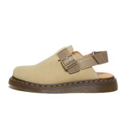Dr. Martens Jorge 2 Slingback Mules Olive