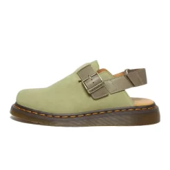 Dr. Martens Jorge 2 Slingback Mules Pale Olive