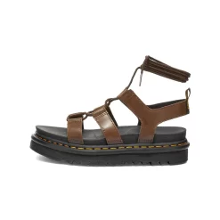 Dr. Martens Nartilla Sandal Dark Brown