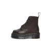 Dr. Martens Dr Martens Sinclair Platform Boots Burgundy