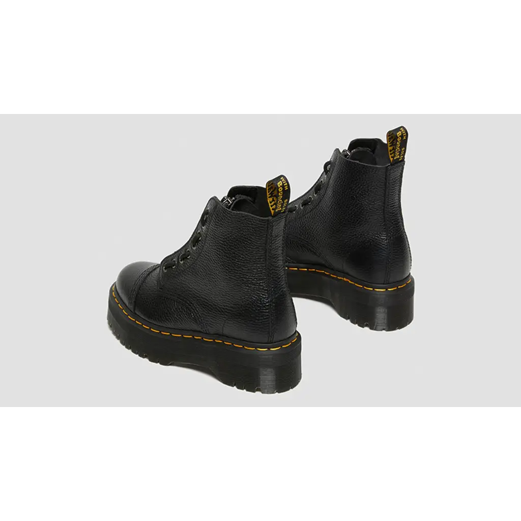 Dr. Martens Dr Martens Sinclair Zip Boot Milled Leather Black - Image 6