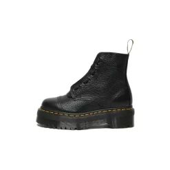 Dr. Martens Dr Martens Sinclair Zip Boot Milled Leather Black