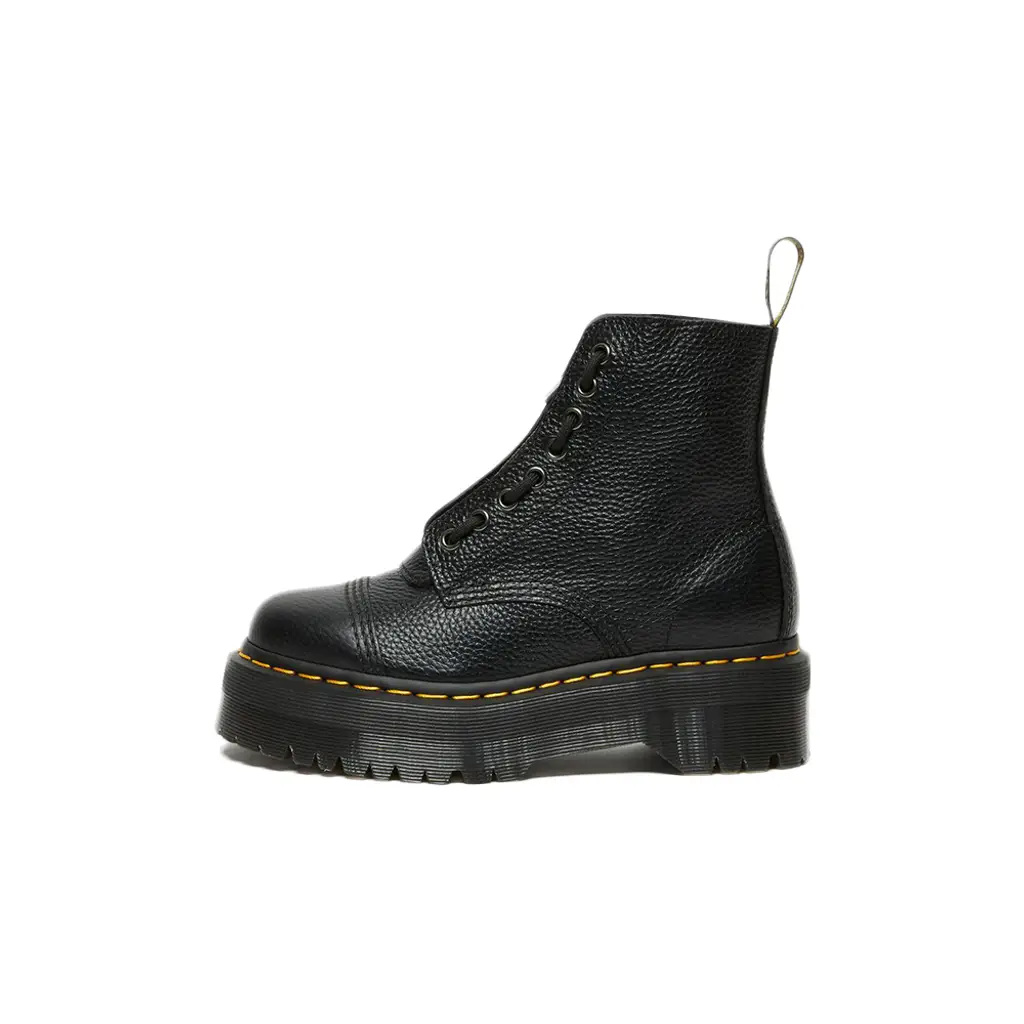 Dr. Martens Dr Martens Sinclair Zip Boot Milled Leather Black