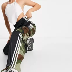 Dry Clean Only X Adidas Cargo Trousers - Black