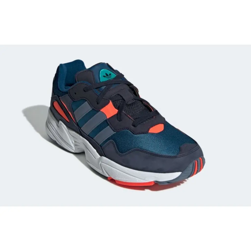 Adidas Yung 96 Blue Orange - Image 2