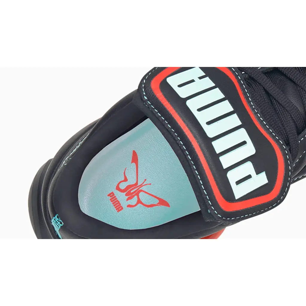 DUA LIPA X PUMA Cell Dome King Black Poppy Red - Image 6