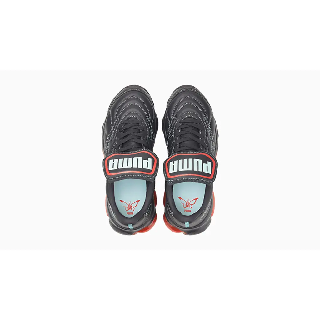 DUA LIPA X PUMA Cell Dome King Black Poppy Red - Image 4