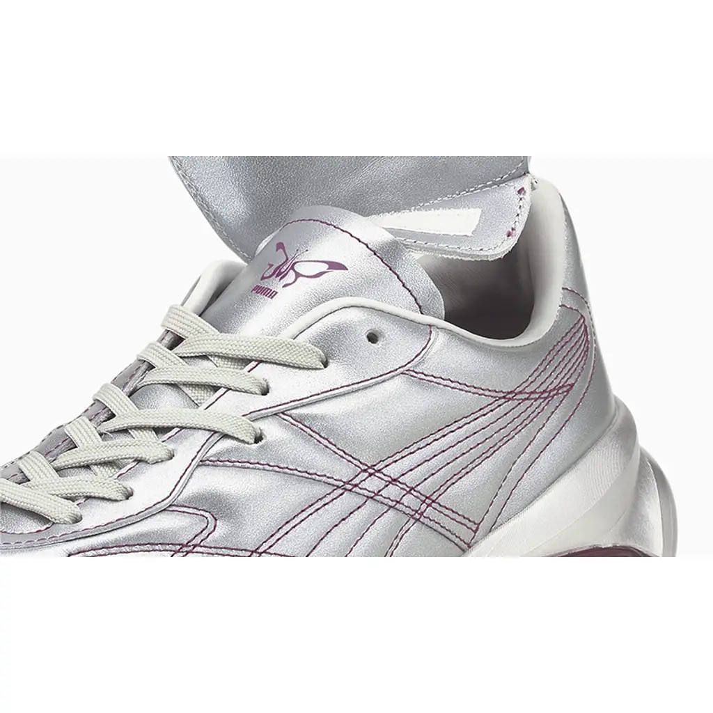 DUA LIPA X PUMA Cell Dome King ML Silver Pink - Image 6