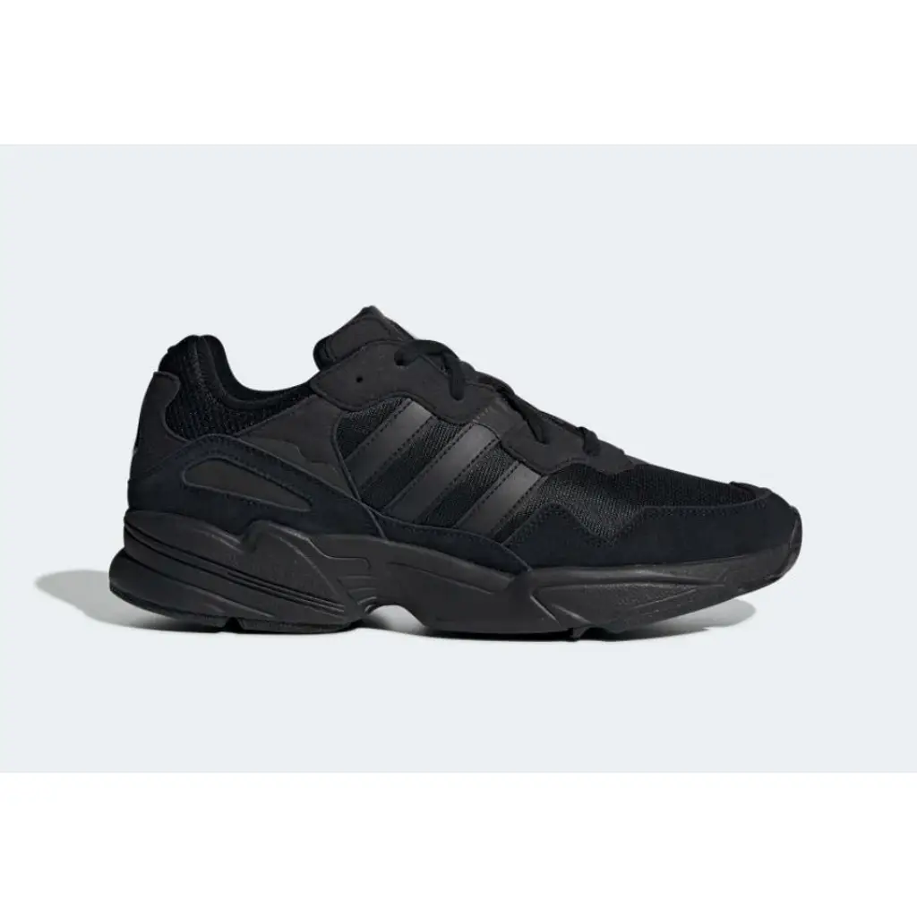 Adidas Yung 96 Triple Black - Image 3