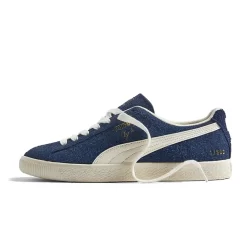END X PUMA Clyde OG Navy Ivory